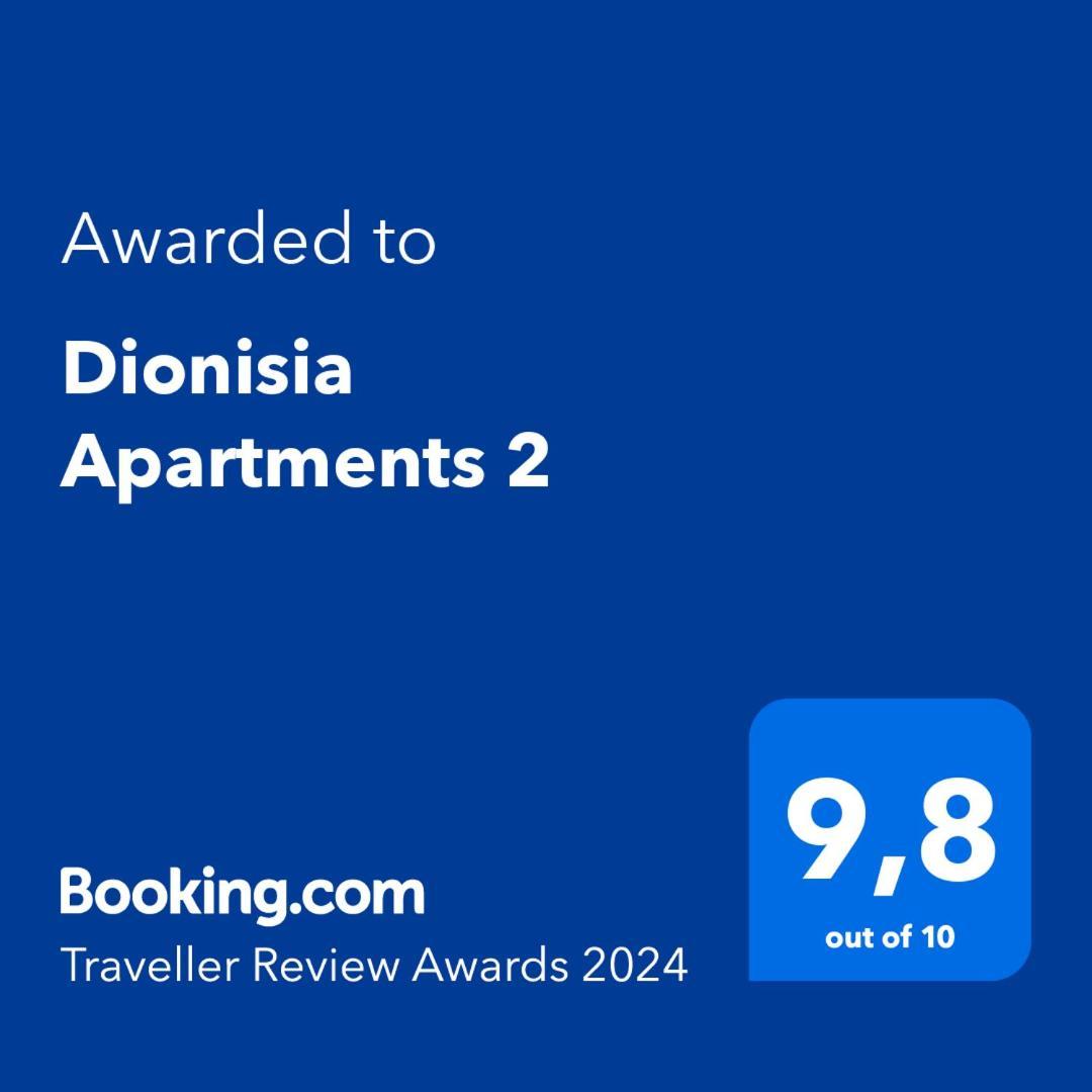 Dionisia Apartments 2 Kefalos  Ngoại thất bức ảnh